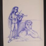 Masterclass di violino di Francesca Dego presso l'Accademia Ligustica di Belle Arti di Genova - Bellonzi