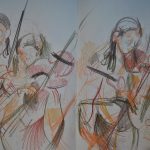 Masterclass di violino di Francesca Dego presso l'Accademia Ligustica di Belle Arti di Genova - Federico Seves