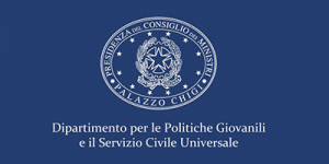 Logo delle Politiche Giovanili e il Servizio Civile Universale